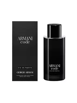 ARMANI | Code Eau de Parfum 125ml Nachfüllbar | 